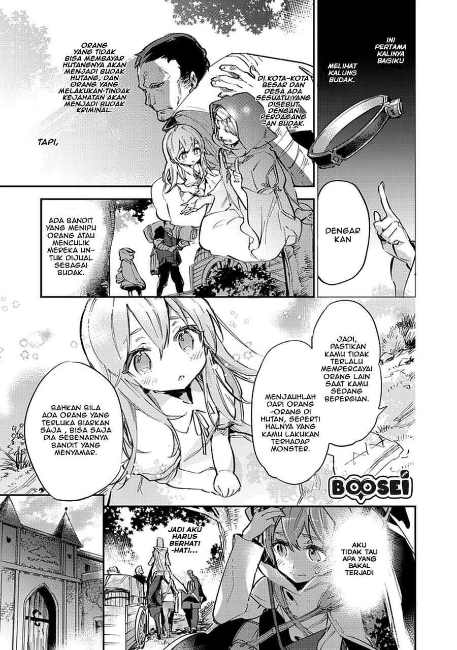 Baca Manga Saijaku Tamer wa Gomi Hiroi no Tabi wo Hajimemashita Chapter 05.2 Gambar 2