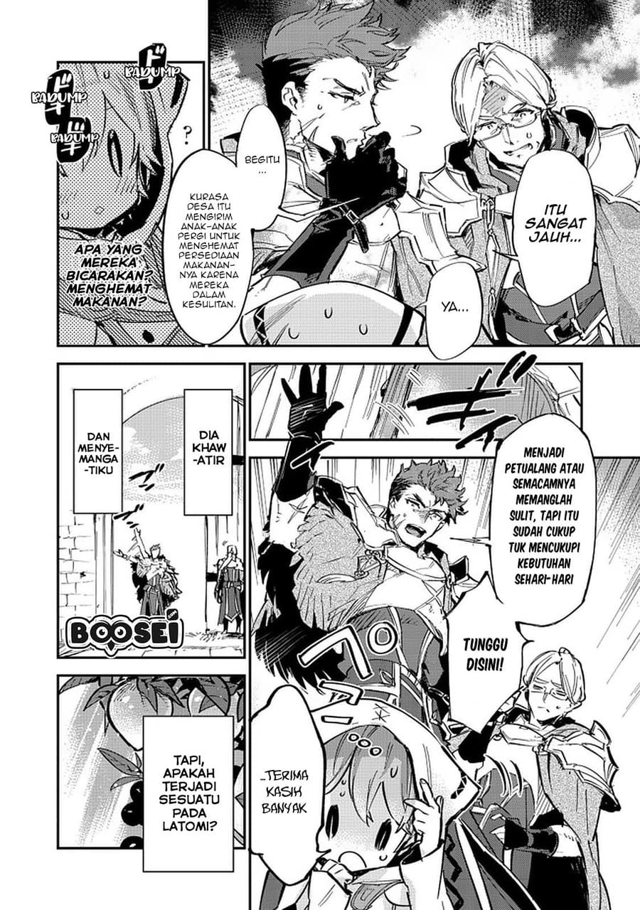 Saijaku Tamer wa Gomi Hiroi no Tabi wo Hajimemashita Chapter 05.2 Gambar 5