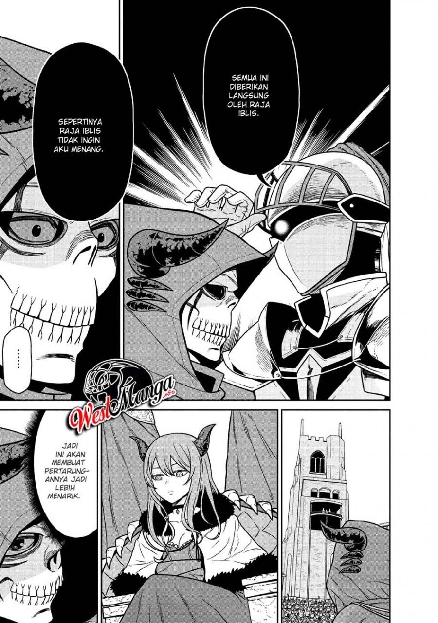 Maou Gun Saikyou no Majutsushi wa Ningen datta Chapter 08 Gambar 19