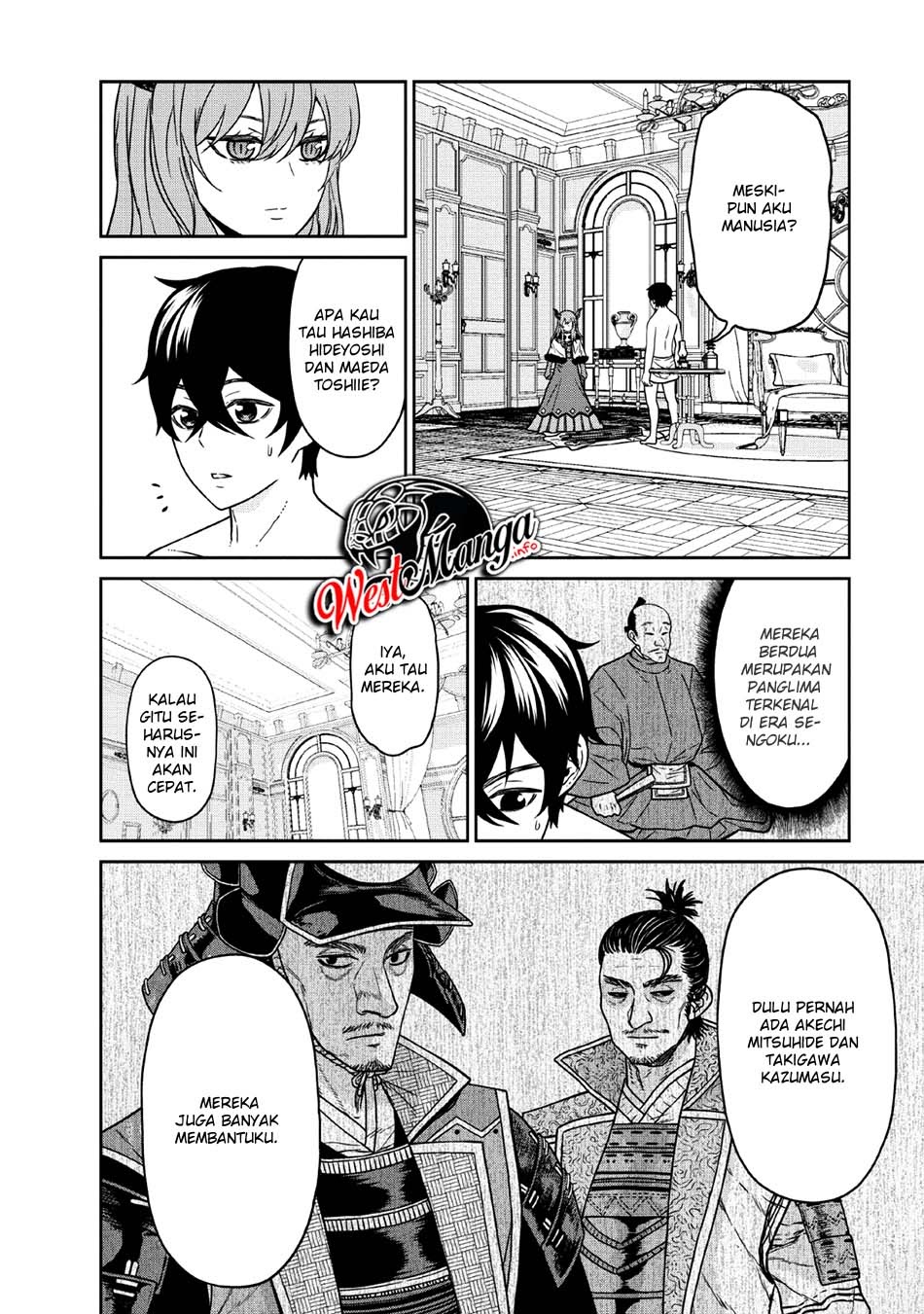 Maou Gun Saikyou no Majutsushi wa Ningen datta Chapter 08 Gambar 6