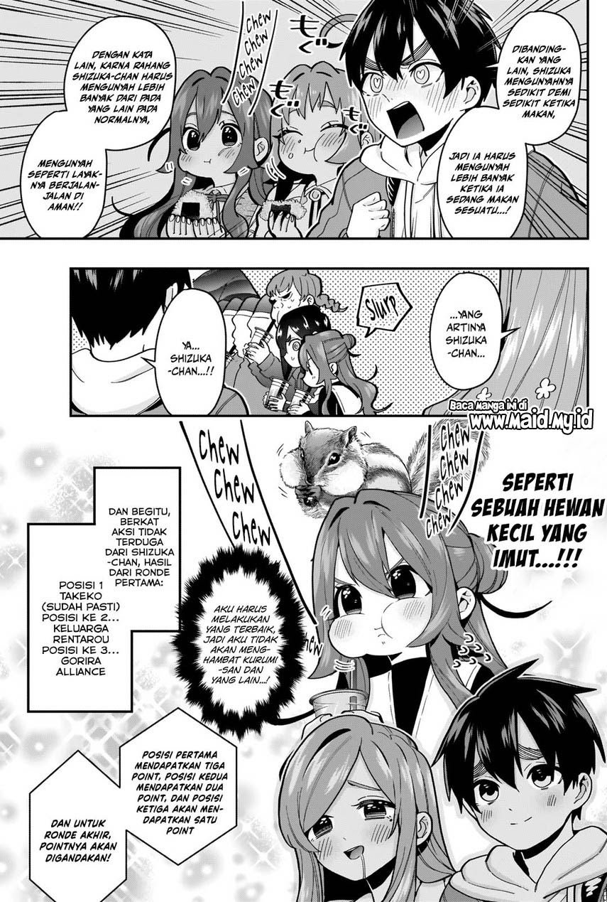 Kimi no Koto ga Dai Dai Dai Dai Daisuki na 100-ri no Kanojo Chapter 26 Gambar 9