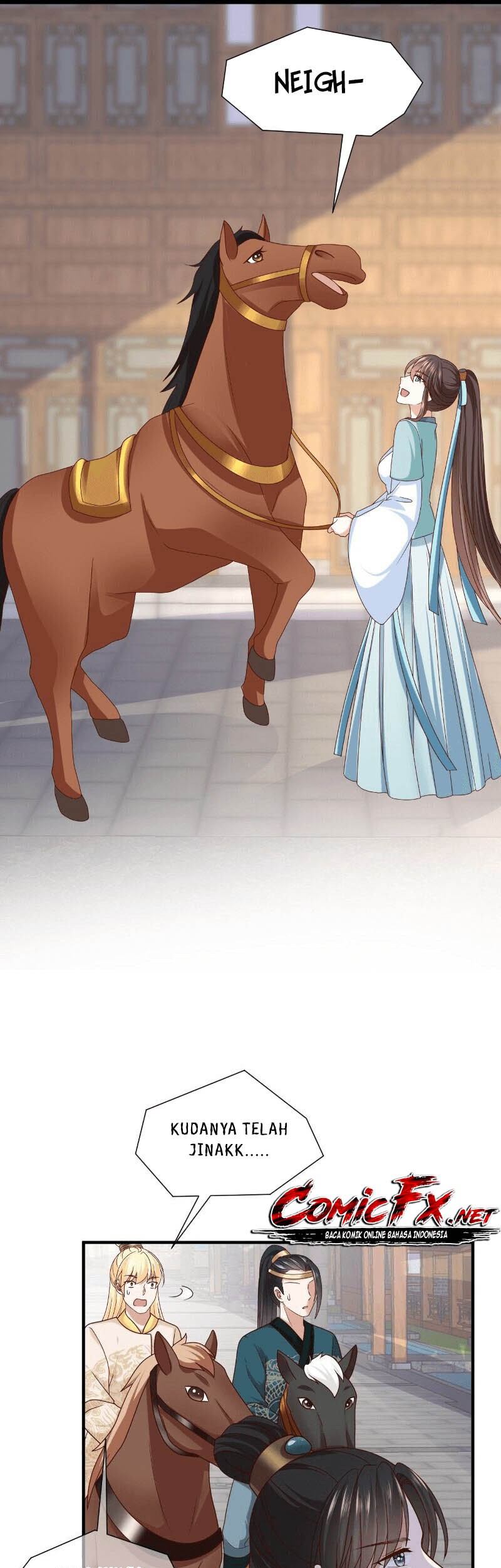 The Peerless Doctor: From Consort to Empress Chapter 8 Gambar 24