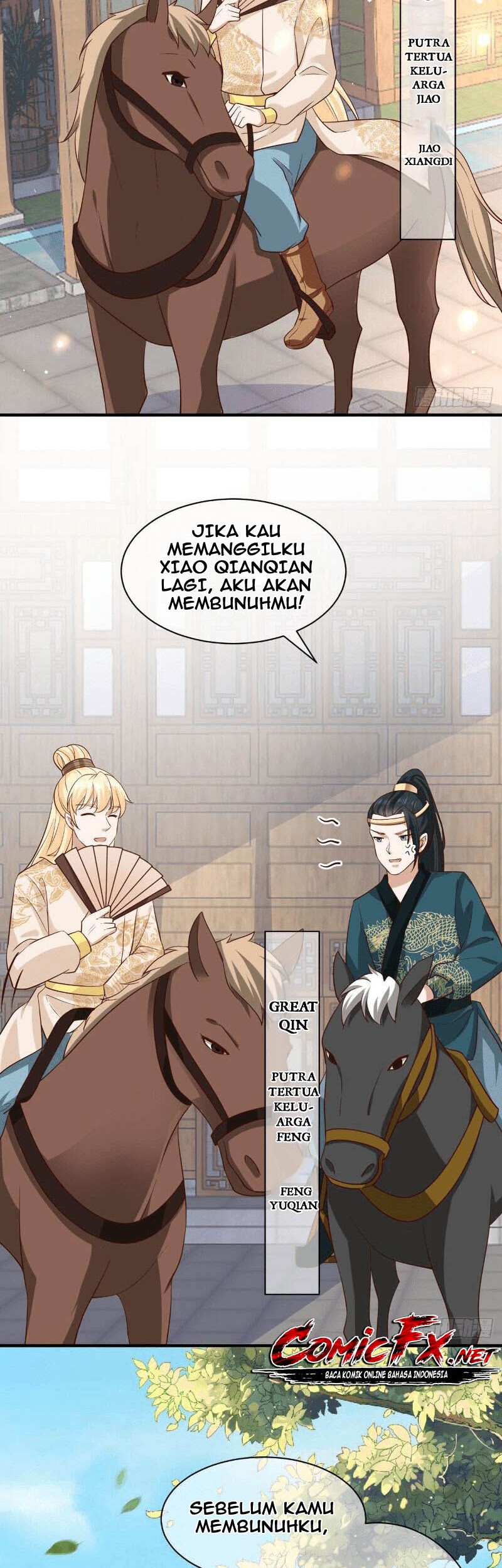 The Peerless Doctor: From Consort to Empress Chapter 8 Gambar 4