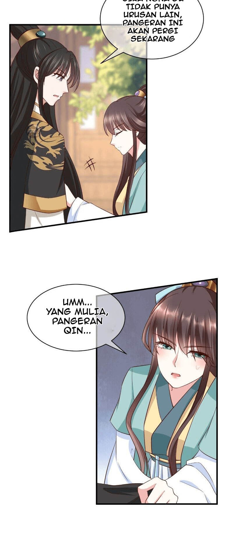 The Peerless Doctor: From Consort to Empress Chapter 8 Gambar 8