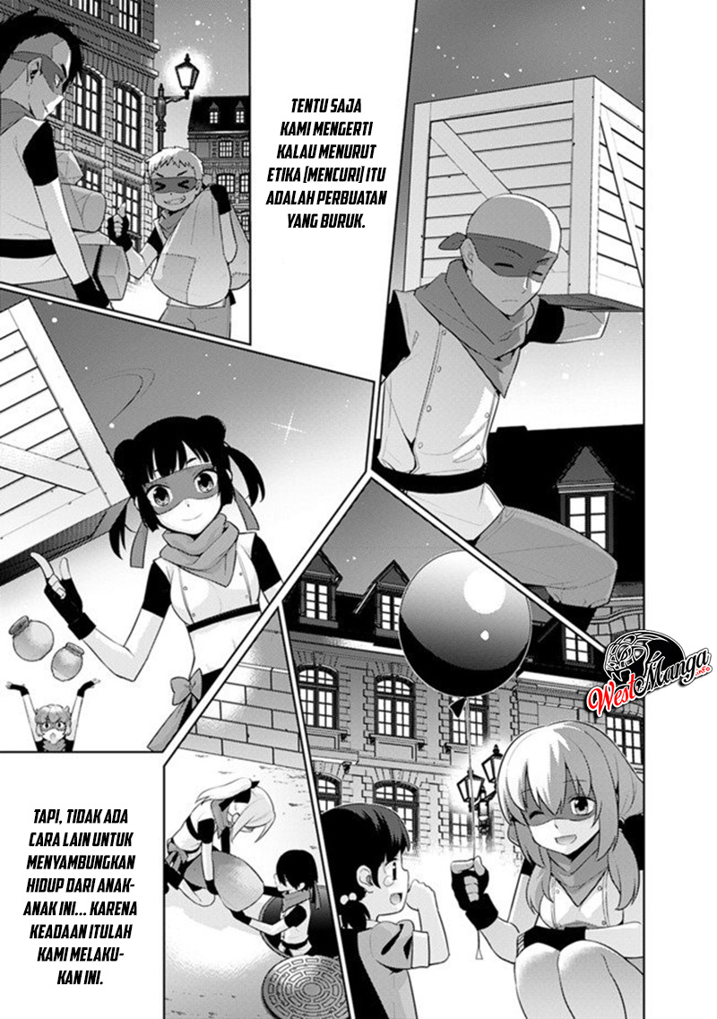Rettou Me no Tensei Majutsushi ~ Shiitage Rareta Saikyou no Minashigo ga Isekai de Musou Suru Chapter 09 Gambar 13
