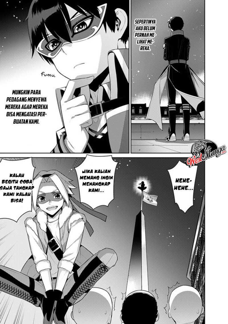 Rettou Me no Tensei Majutsushi ~ Shiitage Rareta Saikyou no Minashigo ga Isekai de Musou Suru Chapter 09 Gambar 15
