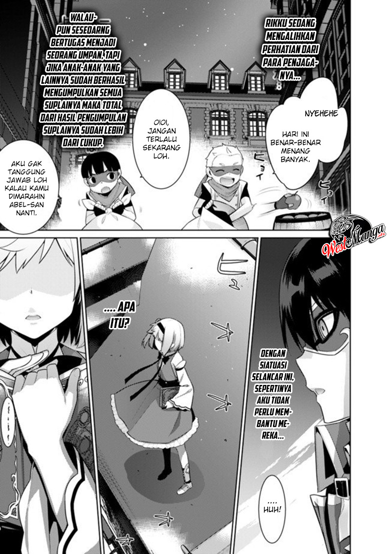 Rettou Me no Tensei Majutsushi ~ Shiitage Rareta Saikyou no Minashigo ga Isekai de Musou Suru Chapter 09 Gambar 17