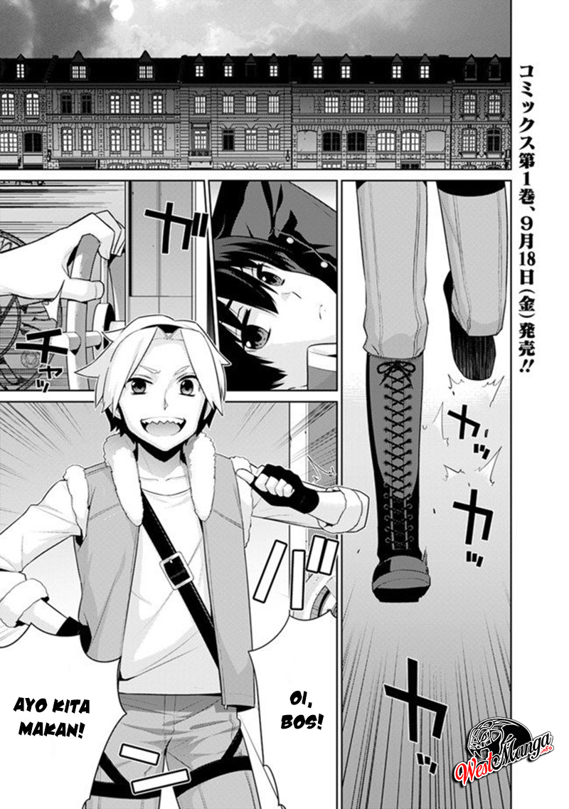 Baca Manga Rettou Me no Tensei Majutsushi ~ Shiitage Rareta Saikyou no Minashigo ga Isekai de Musou Suru Chapter 09 Gambar 2