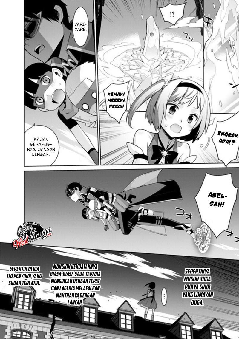 Rettou Me no Tensei Majutsushi ~ Shiitage Rareta Saikyou no Minashigo ga Isekai de Musou Suru Chapter 09 Gambar 20