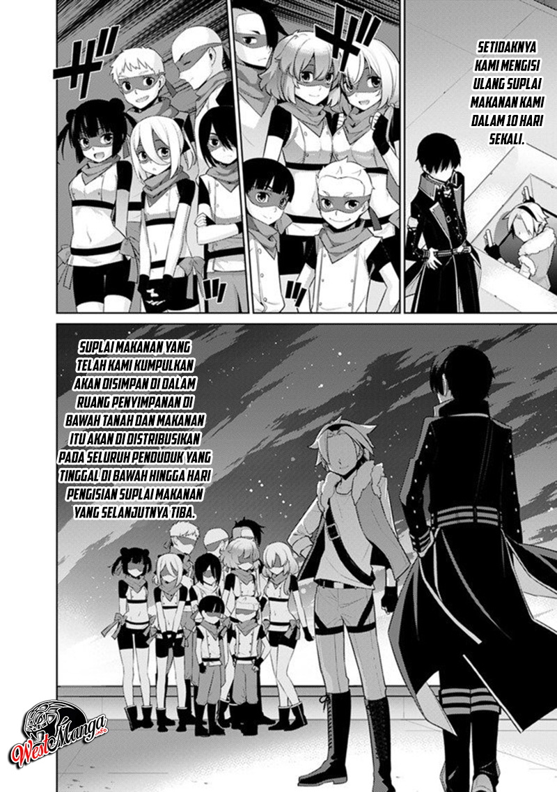 Rettou Me no Tensei Majutsushi ~ Shiitage Rareta Saikyou no Minashigo ga Isekai de Musou Suru Chapter 09 Gambar 6
