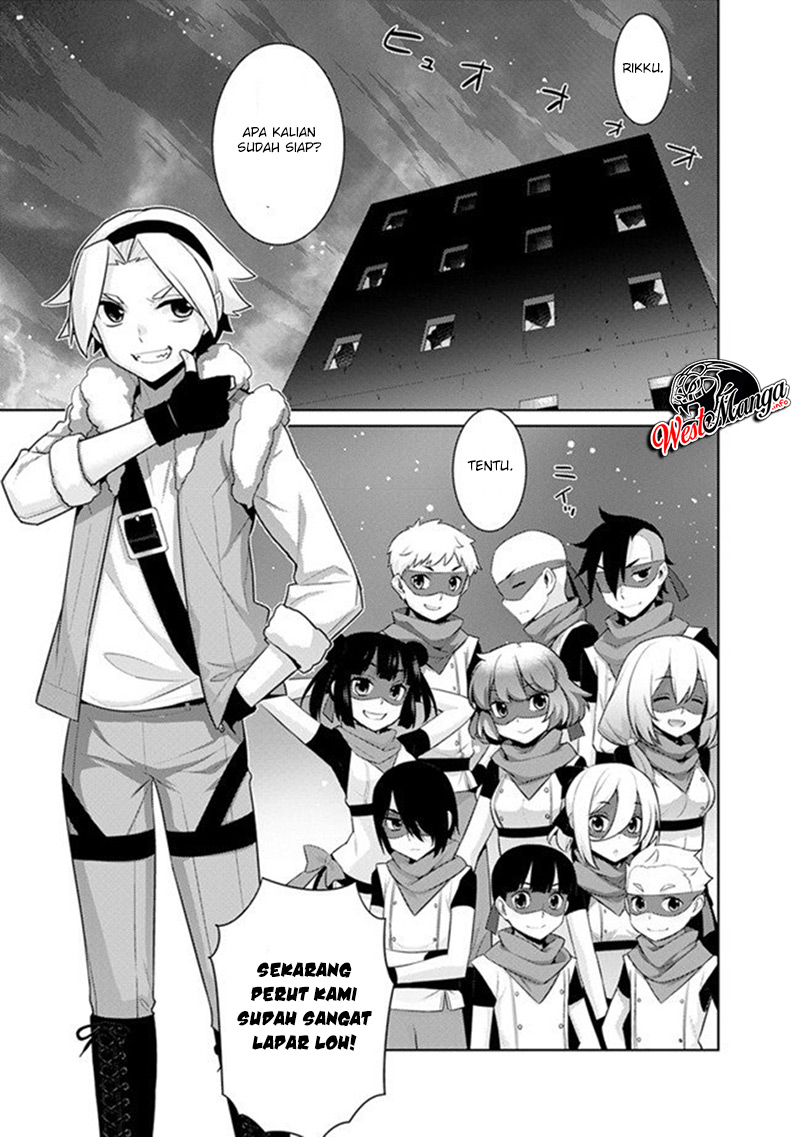 Rettou Me no Tensei Majutsushi ~ Shiitage Rareta Saikyou no Minashigo ga Isekai de Musou Suru Chapter 09 Gambar 7