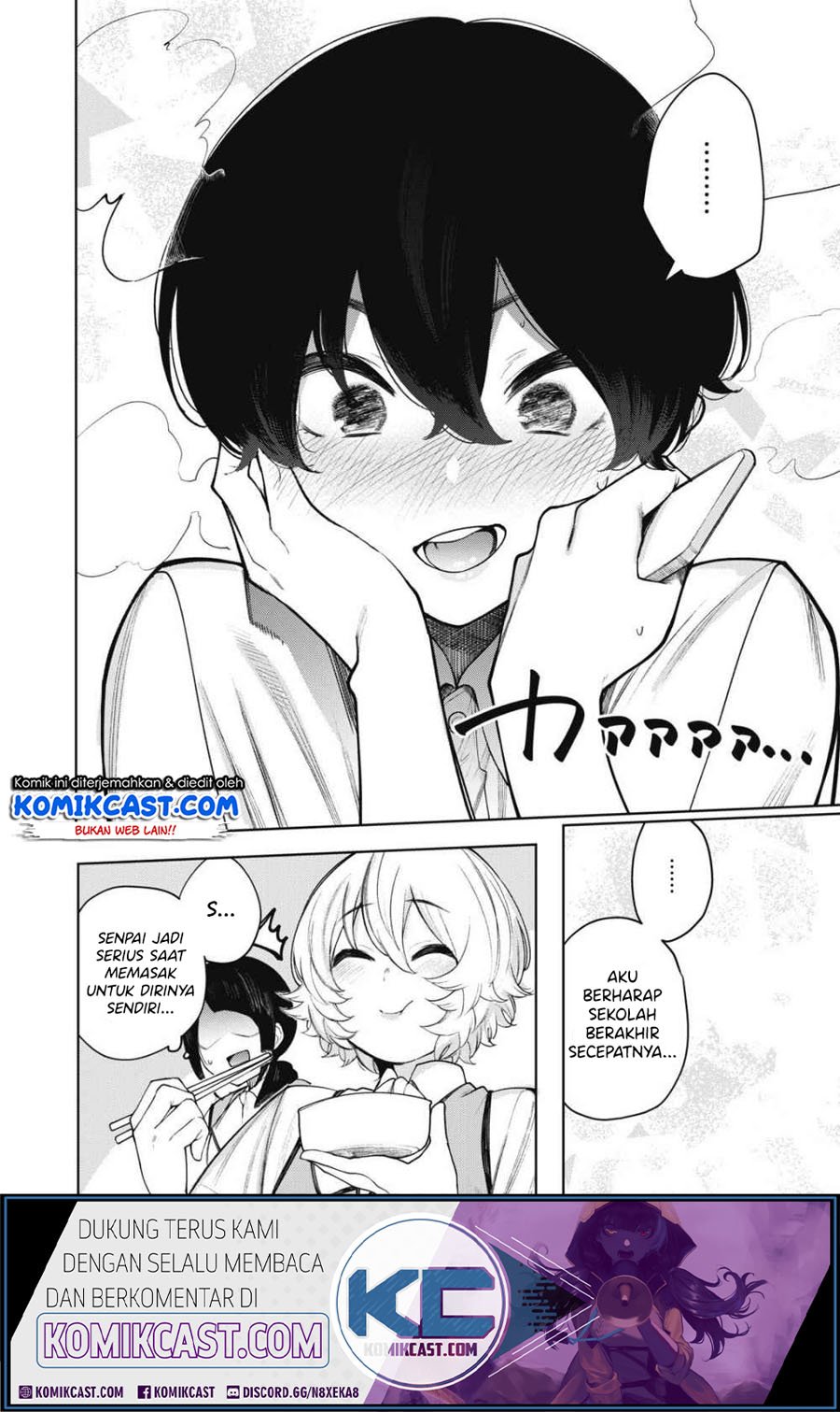 Shounen, Chotto Sabotteko? Chapter 27 Gambar 15