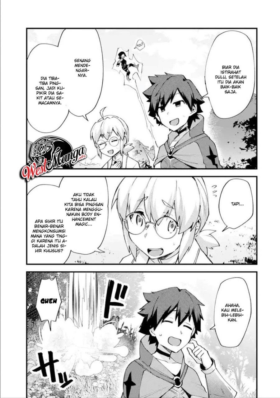 Nido Tensei Shita Shounen wa S Rank Boukensha Toshite Heion ni Sugosu Chapter 09 Gambar 11