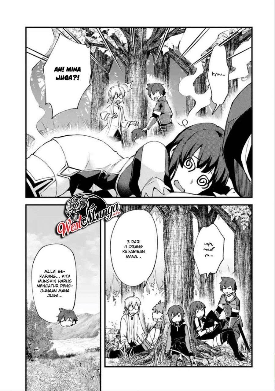 Nido Tensei Shita Shounen wa S Rank Boukensha Toshite Heion ni Sugosu Chapter 09 Gambar 13