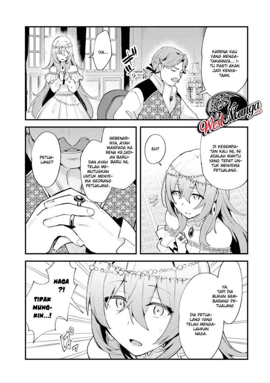 Nido Tensei Shita Shounen wa S Rank Boukensha Toshite Heion ni Sugosu Chapter 09 Gambar 25