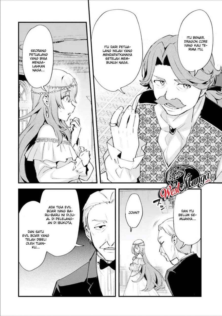 Nido Tensei Shita Shounen wa S Rank Boukensha Toshite Heion ni Sugosu Chapter 09 Gambar 26