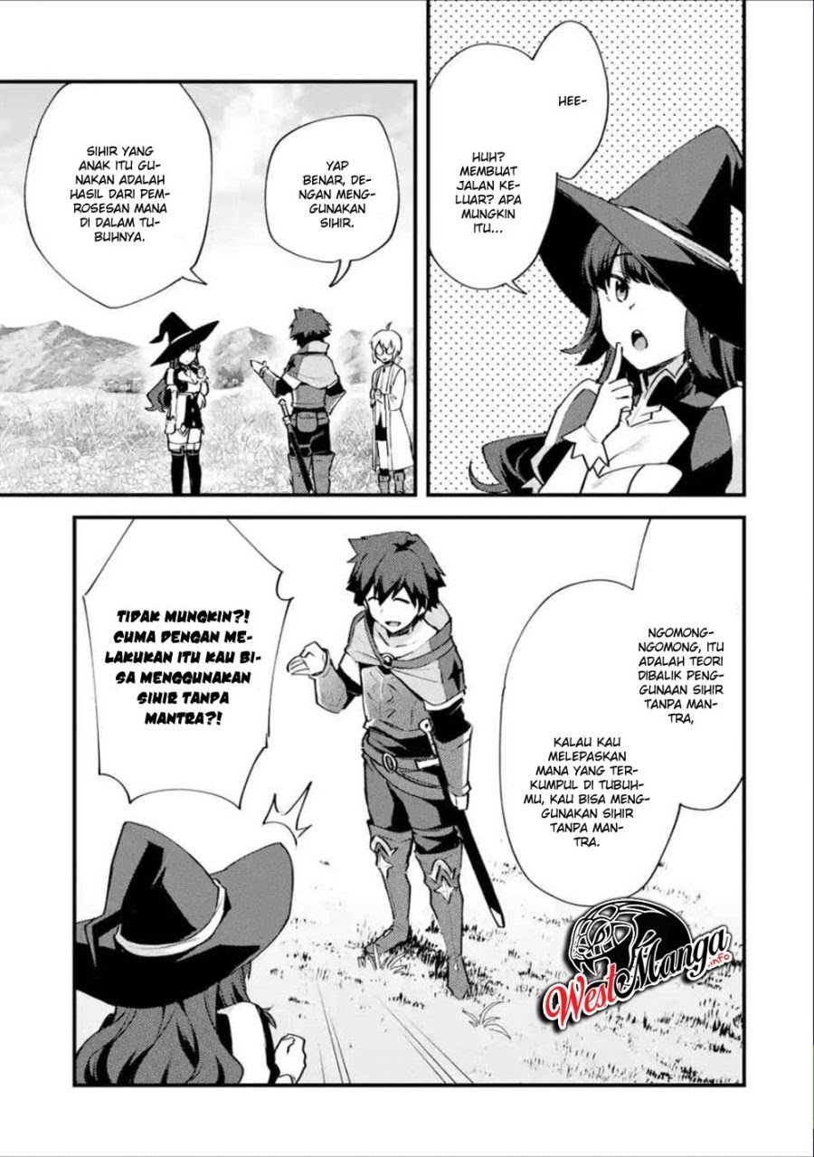 Nido Tensei Shita Shounen wa S Rank Boukensha Toshite Heion ni Sugosu Chapter 09 Gambar 7