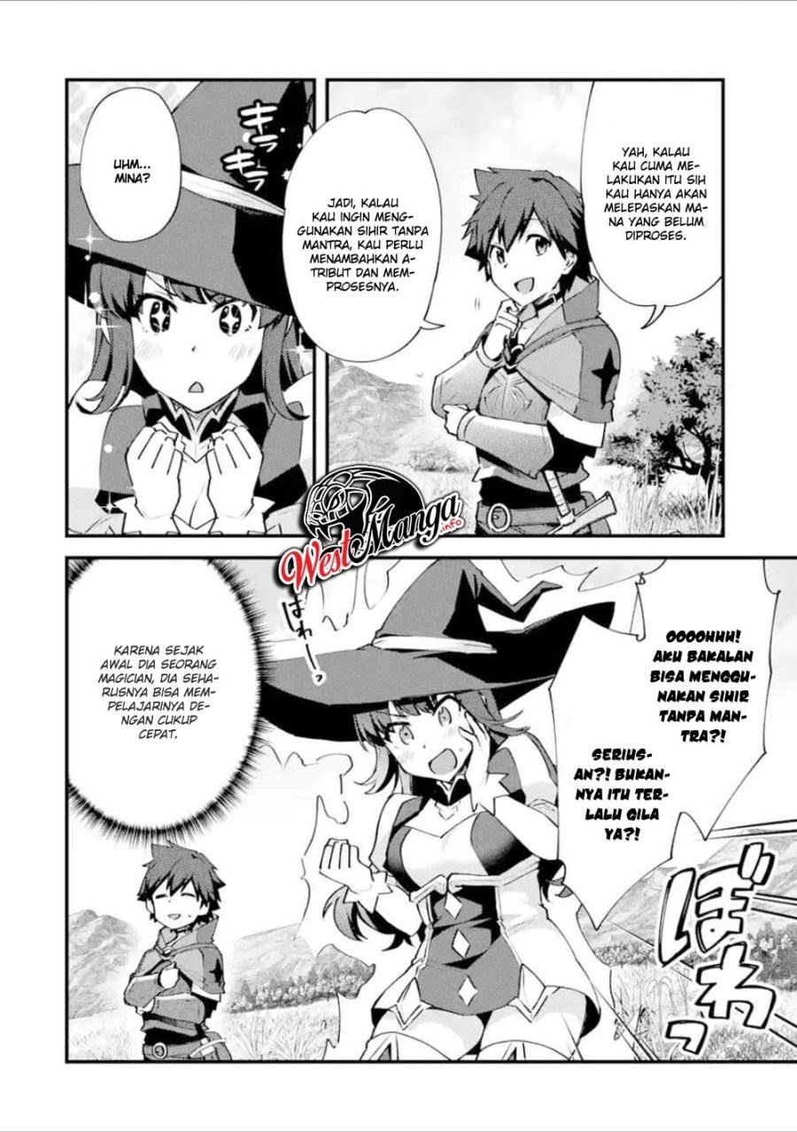 Nido Tensei Shita Shounen wa S Rank Boukensha Toshite Heion ni Sugosu Chapter 09 Gambar 8