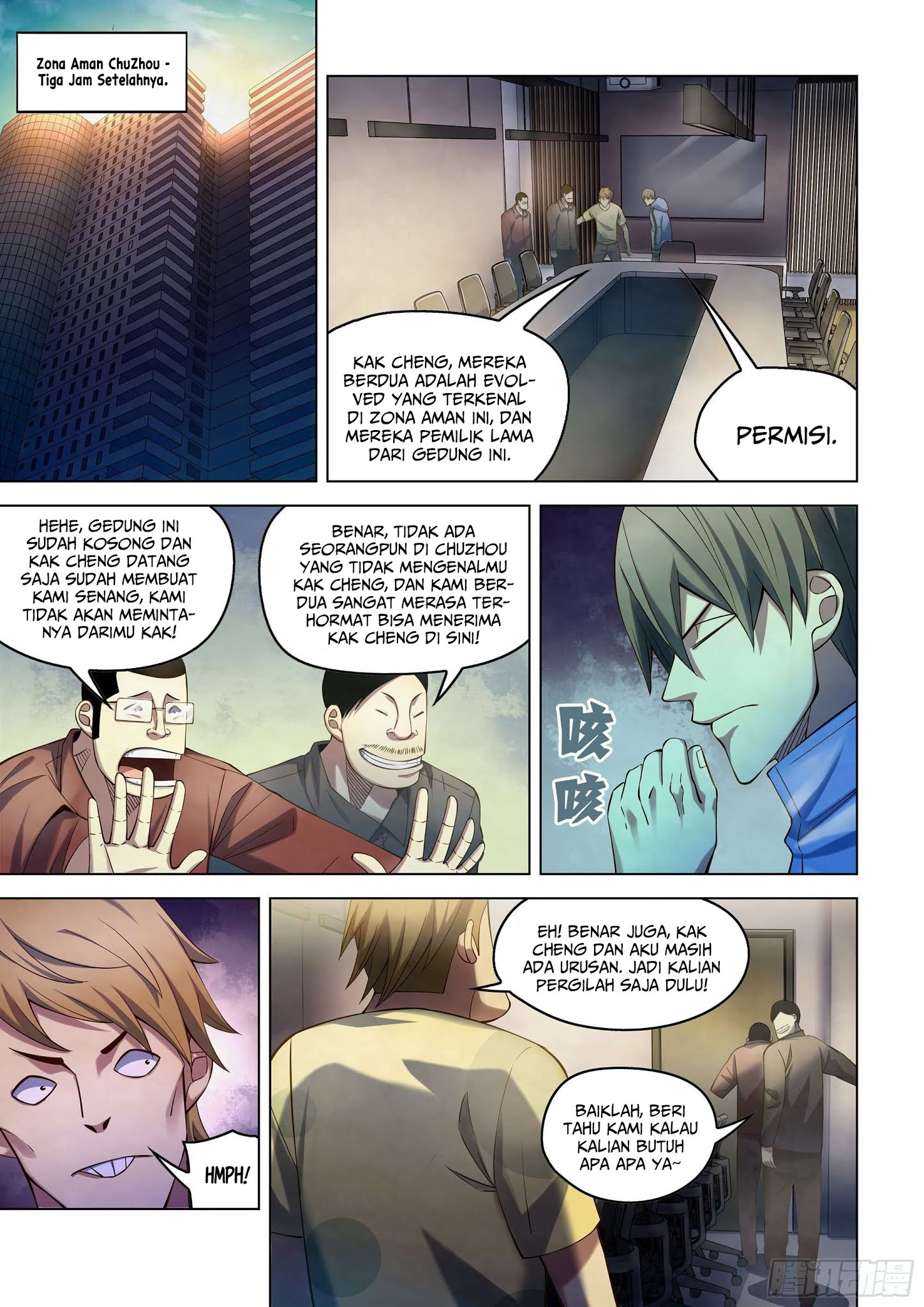 The Last Human Chapter 285 Gambar 11