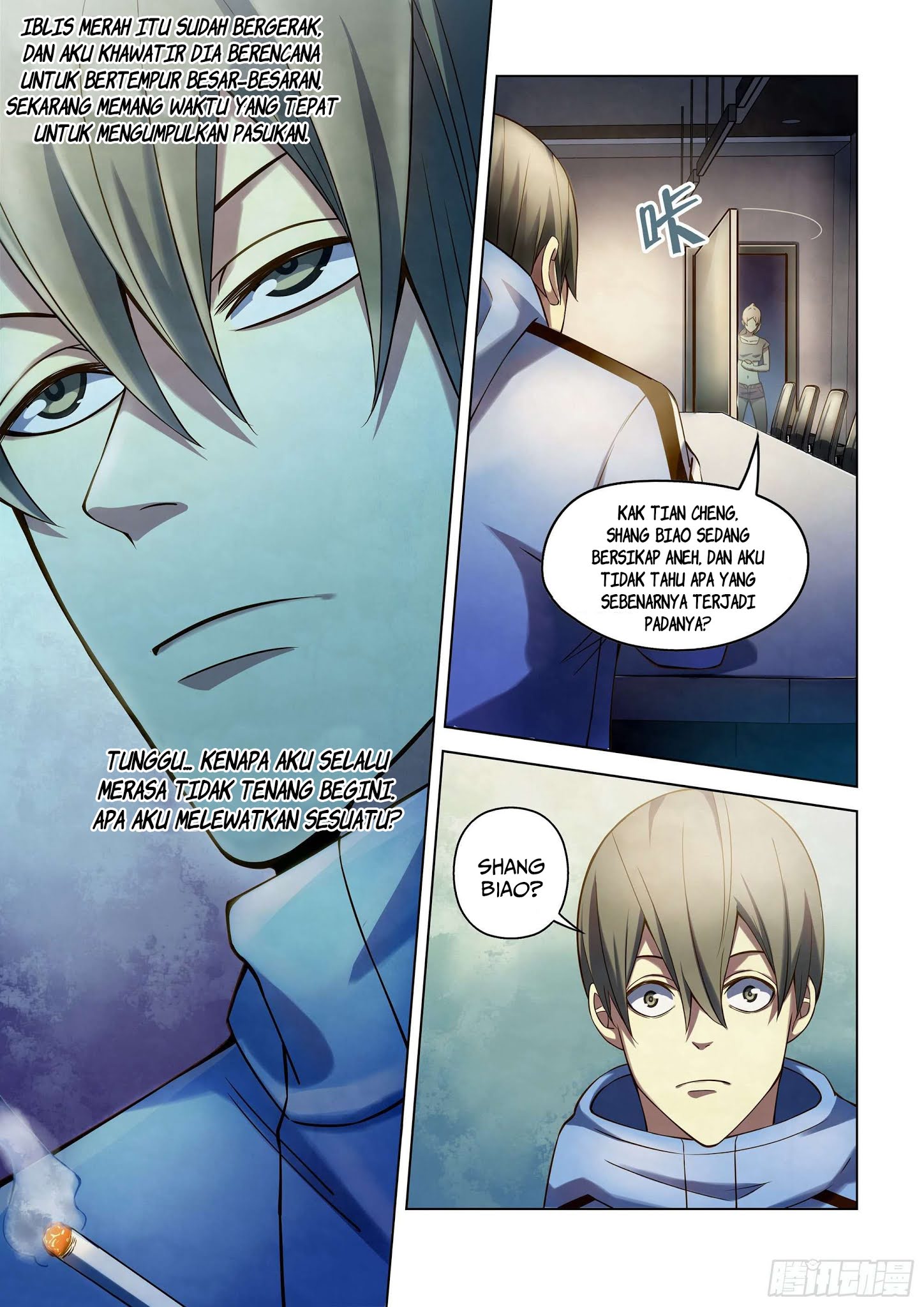 The Last Human Chapter 285 Gambar 13
