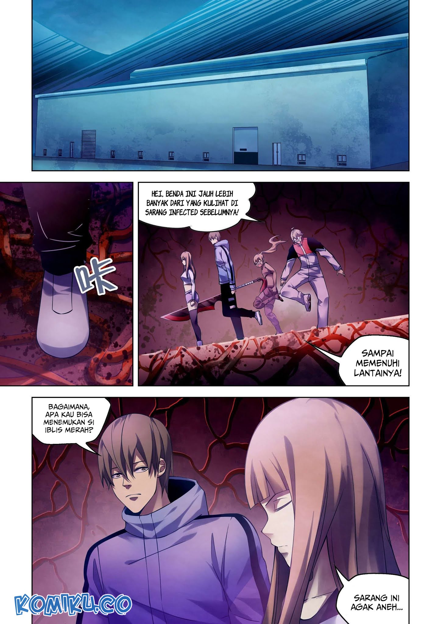 Baca Manhua The Last Human Chapter 285 Gambar 2