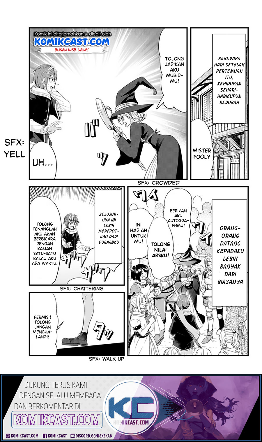 Baca Manga Ima Made Ichido mo Onna Atsukaisareta koto ga nai Onna Kishi wo Onna Atsukai suru Chapter 113 Gambar 2