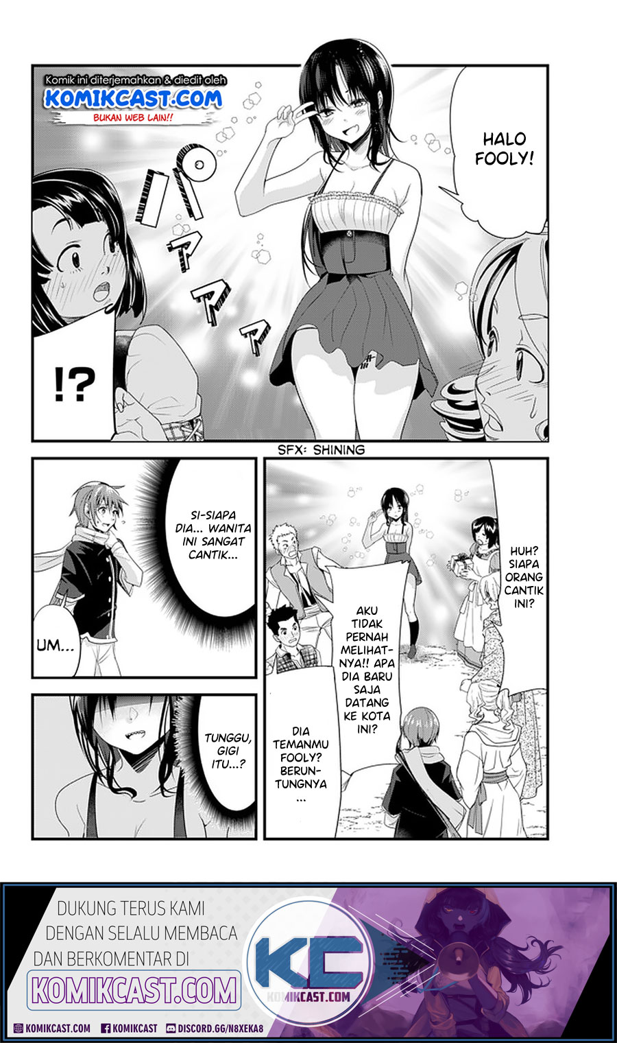Ima Made Ichido mo Onna Atsukaisareta koto ga nai Onna Kishi wo Onna Atsukai suru Chapter 113 Gambar 3