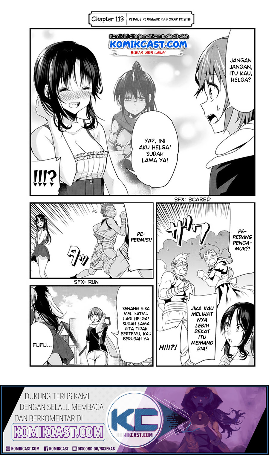 Ima Made Ichido mo Onna Atsukaisareta koto ga nai Onna Kishi wo Onna Atsukai suru Chapter 113 Gambar 4