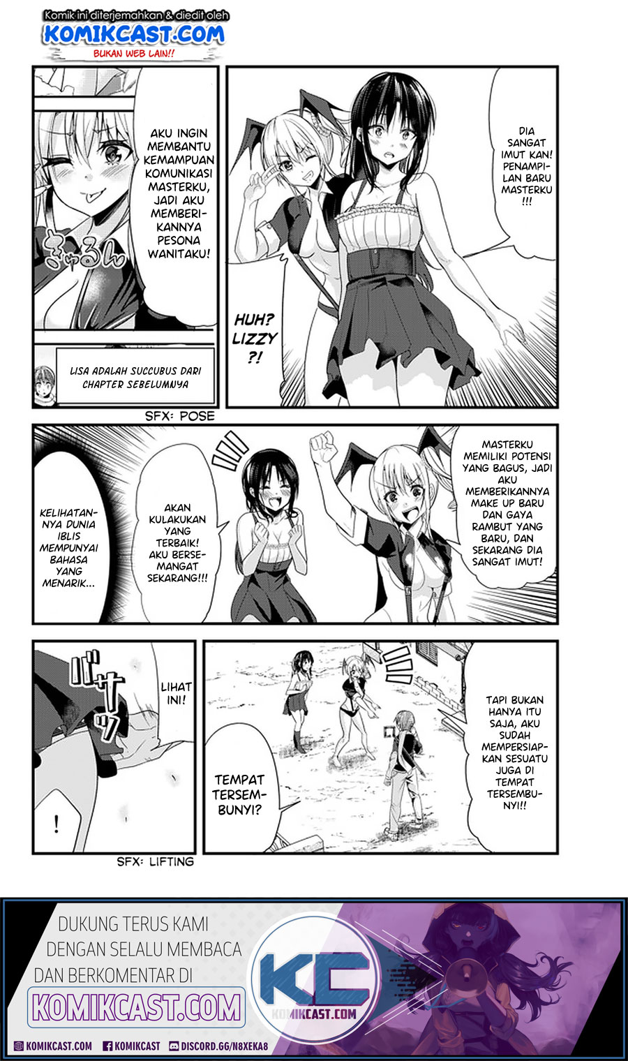 Ima Made Ichido mo Onna Atsukaisareta koto ga nai Onna Kishi wo Onna Atsukai suru Chapter 113 Gambar 5