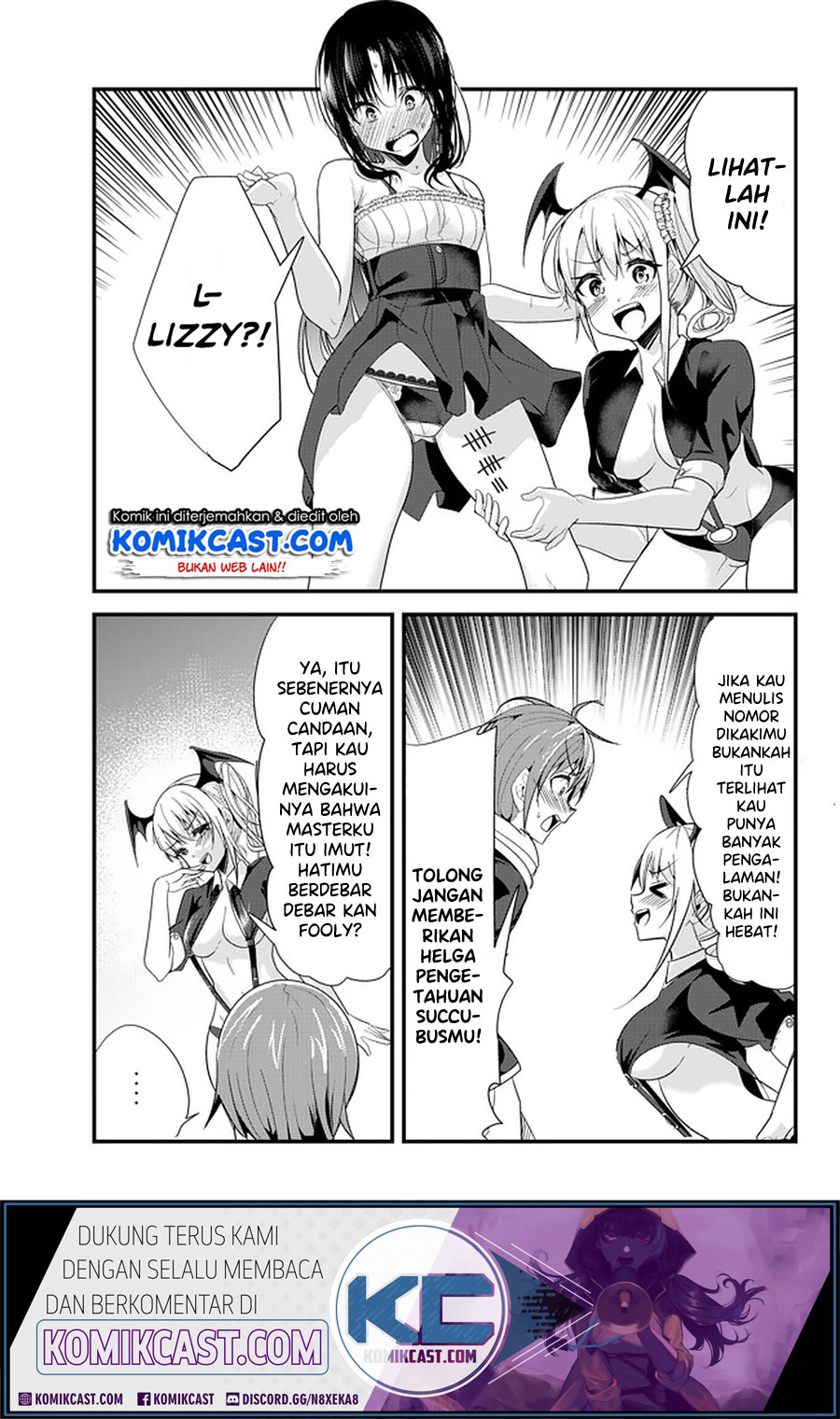 Ima Made Ichido mo Onna Atsukaisareta koto ga nai Onna Kishi wo Onna Atsukai suru Chapter 113 Gambar 6