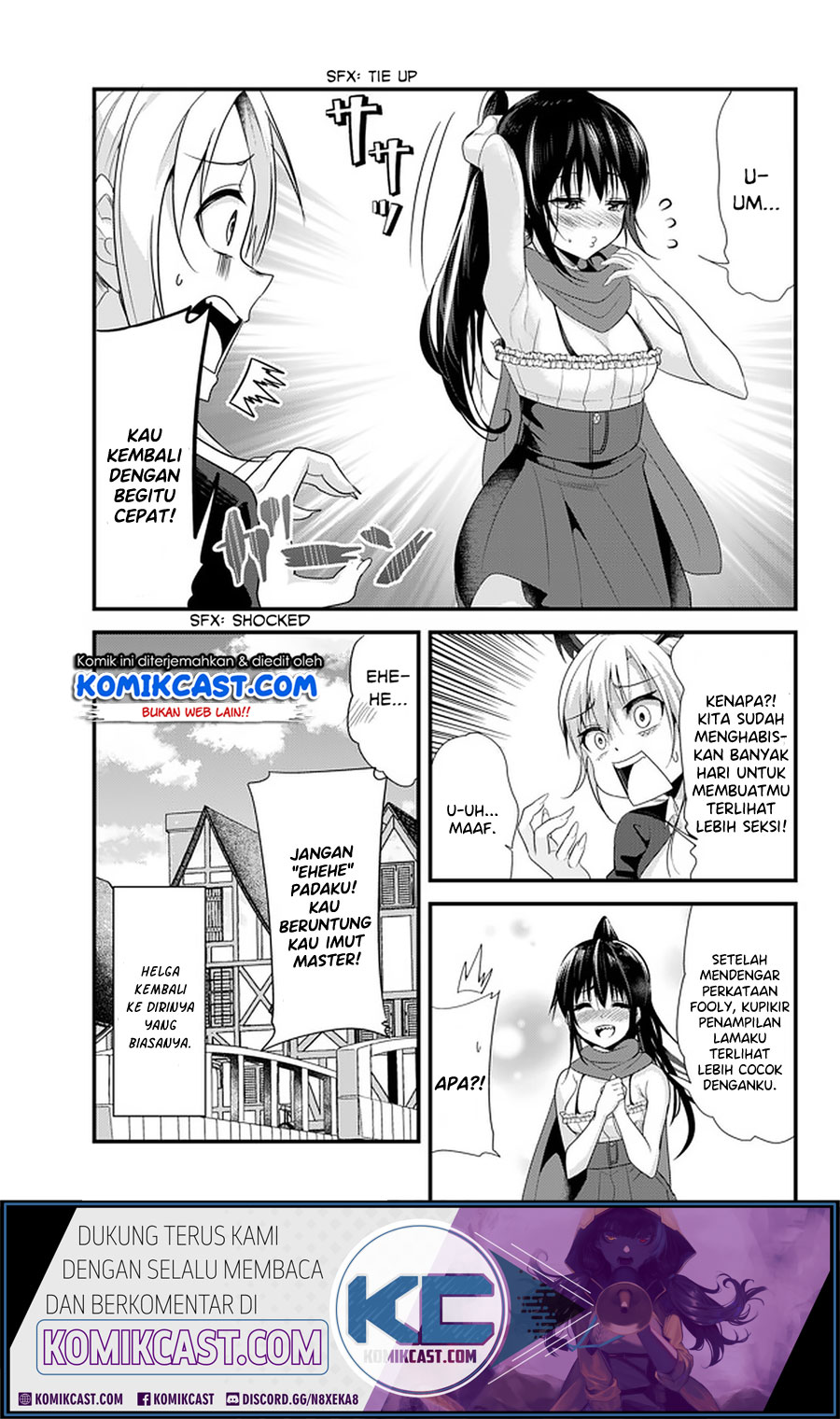 Ima Made Ichido mo Onna Atsukaisareta koto ga nai Onna Kishi wo Onna Atsukai suru Chapter 113 Gambar 8