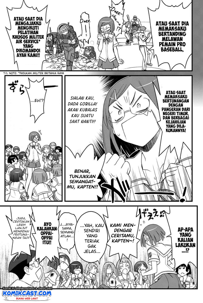 Kin no Kanojo Gin no Kanojo Chapter 26 Gambar 28