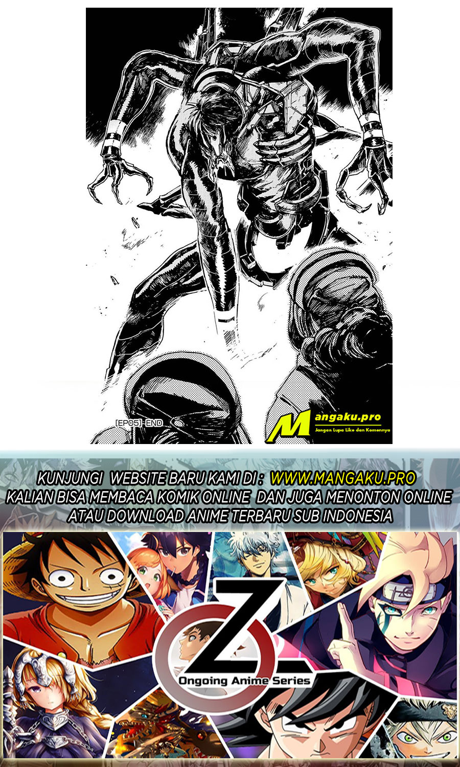 Colorless Chapter 05 Gambar 21