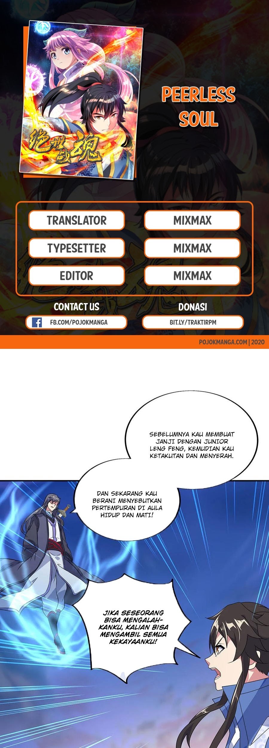 Baca Manhua Peerless Soul Chapter 231 Gambar 2