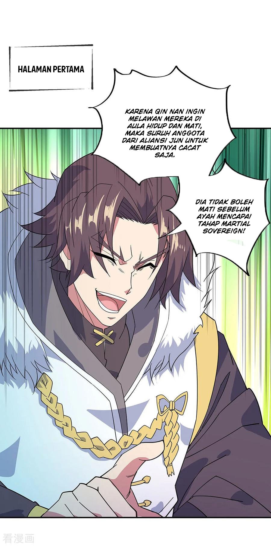 Peerless Soul Chapter 231 Gambar 6