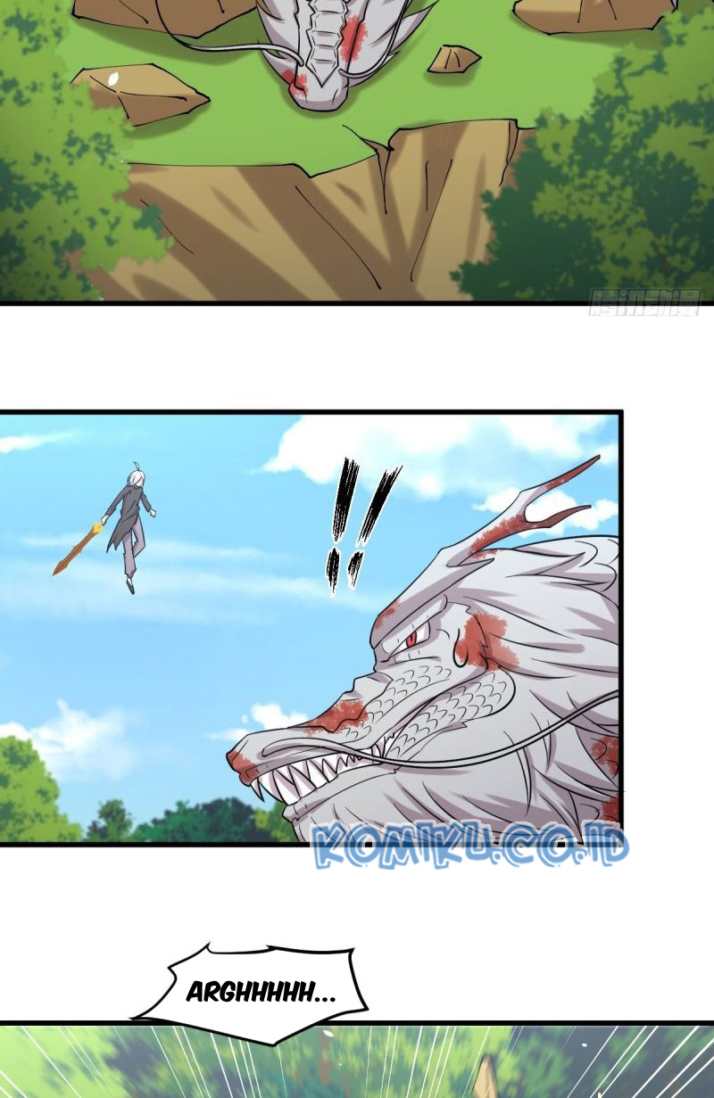 Immortal Swordsman in The Reverse World Chapter 126 Gambar 30