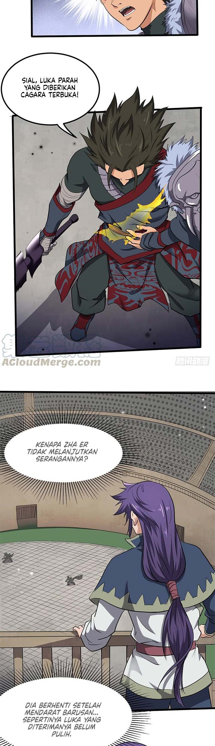 Chaotic Sword God Chapter 186 Gambar 5