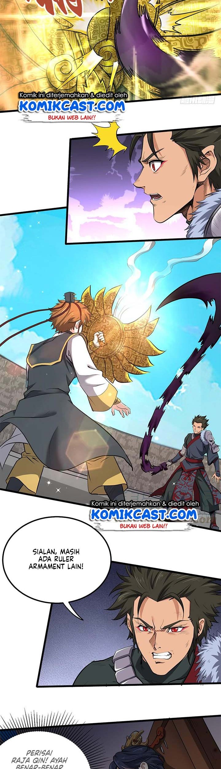 Chaotic Sword God Chapter 186 Gambar 18