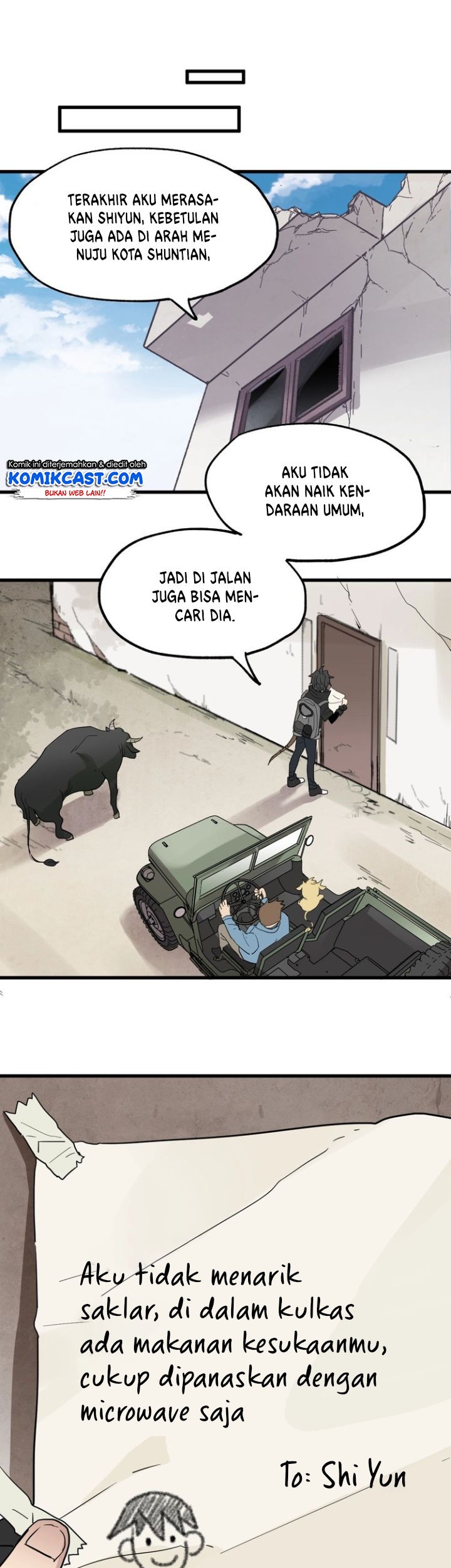 The Sacred Ruins Chapter 48 Gambar 19