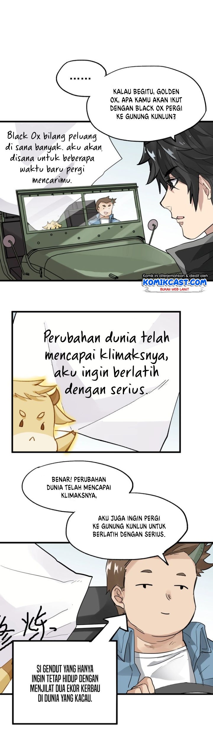 The Sacred Ruins Chapter 48 Gambar 21