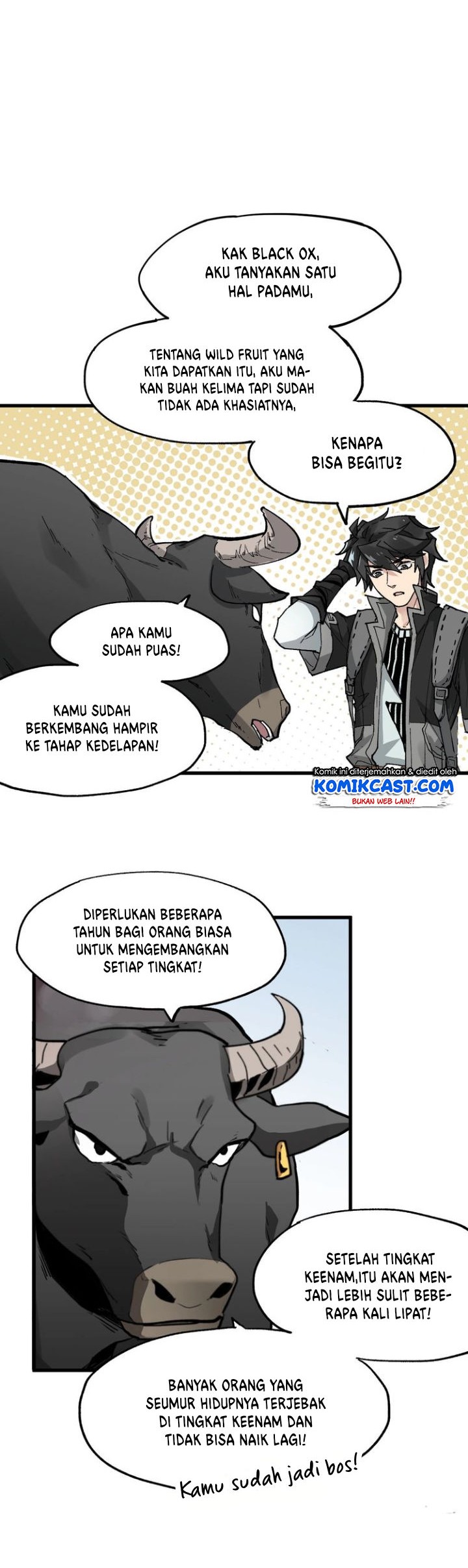 The Sacred Ruins Chapter 48 Gambar 22