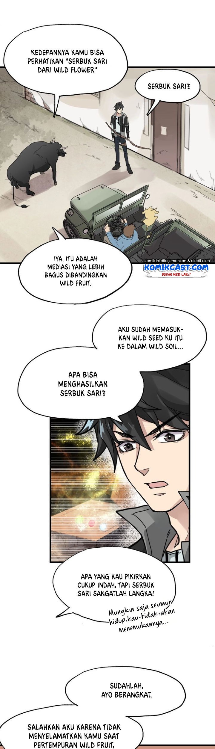 The Sacred Ruins Chapter 48 Gambar 23