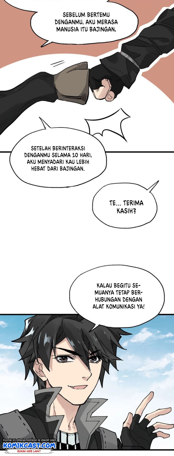 The Sacred Ruins Chapter 48 Gambar 24