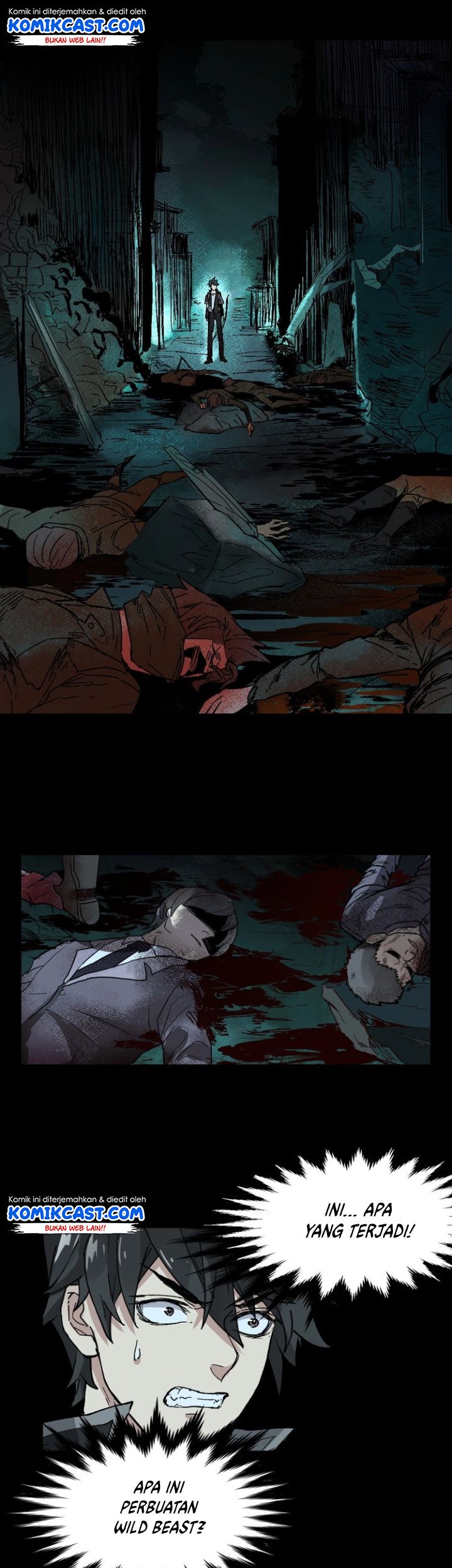 The Sacred Ruins Chapter 48 Gambar 31