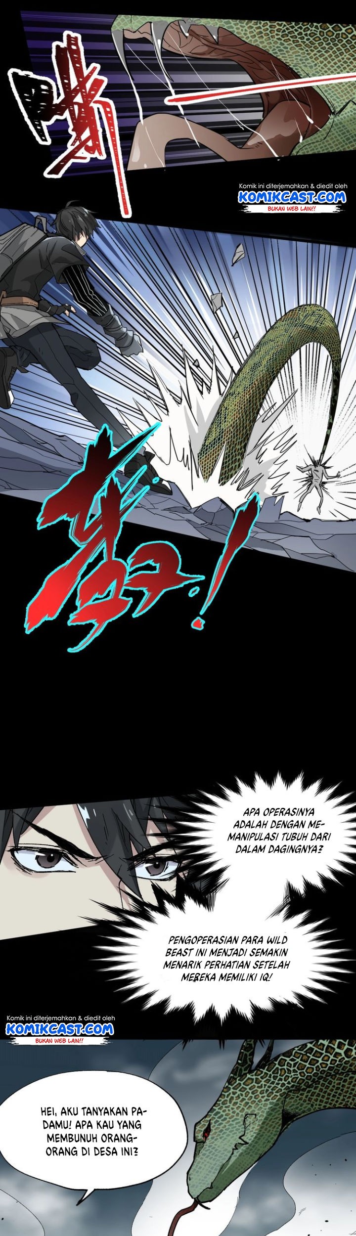 The Sacred Ruins Chapter 48 Gambar 35