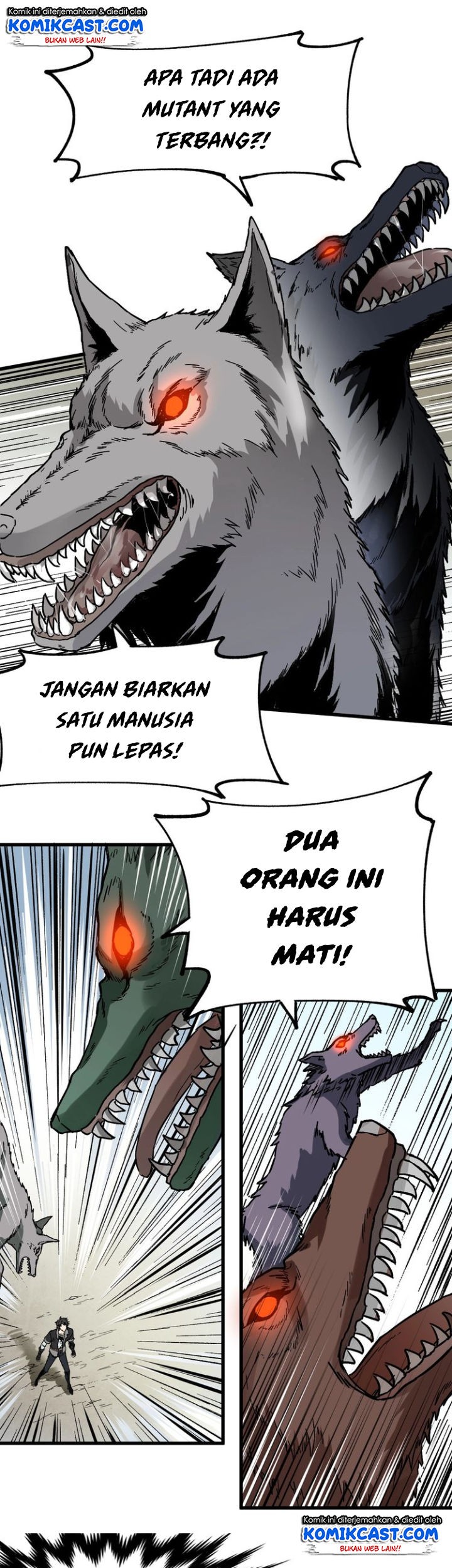 The Sacred Ruins Chapter 48 Gambar 4
