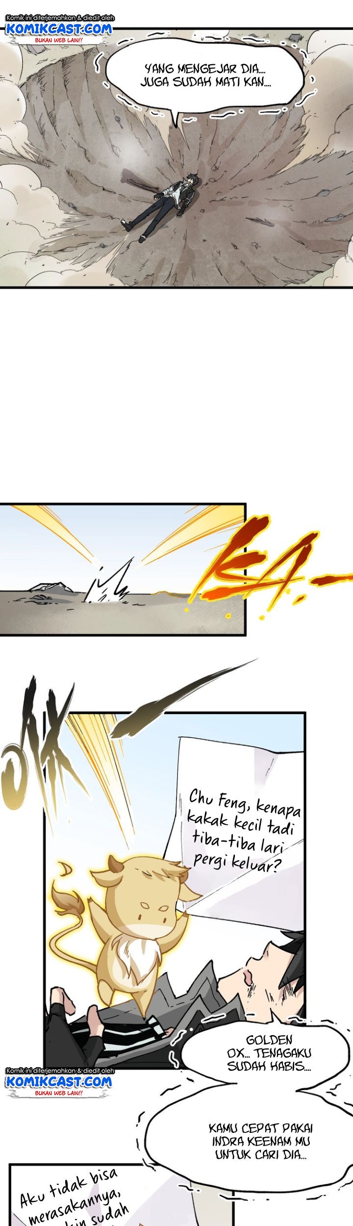 The Sacred Ruins Chapter 48 Gambar 15