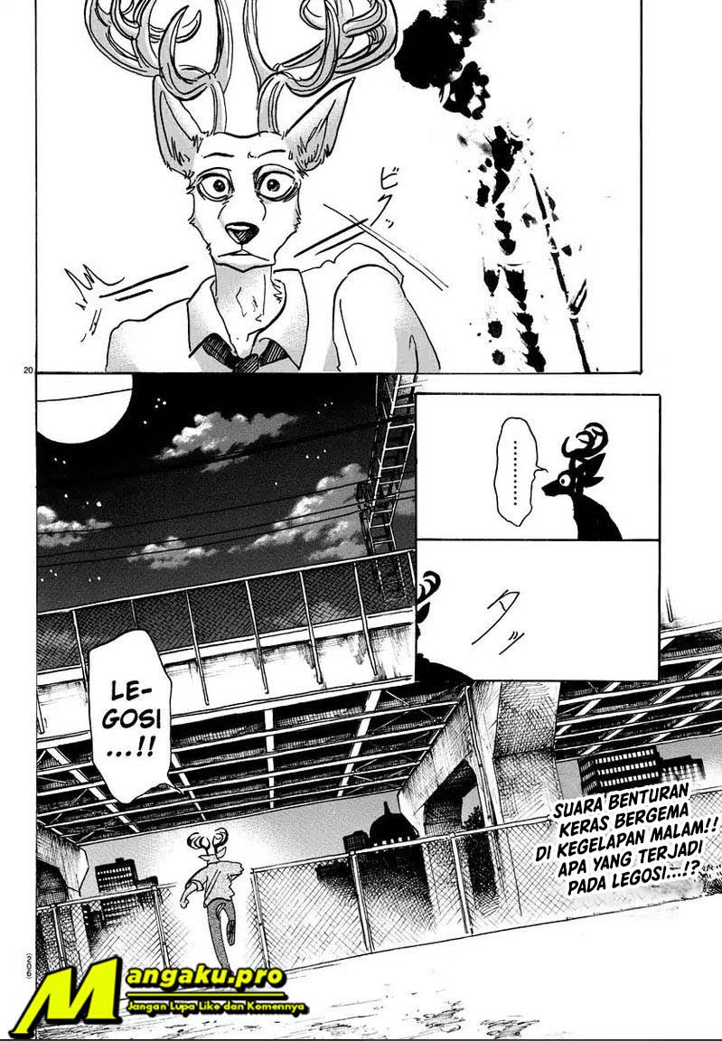 Beastars Chapter 93 Gambar 20