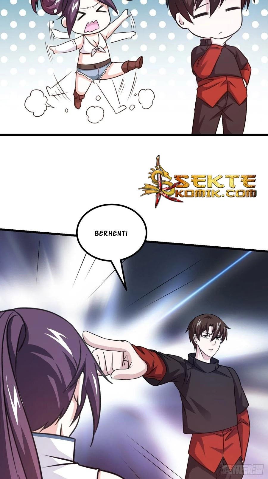 Chaos Emperor Chapter 68 Gambar 26