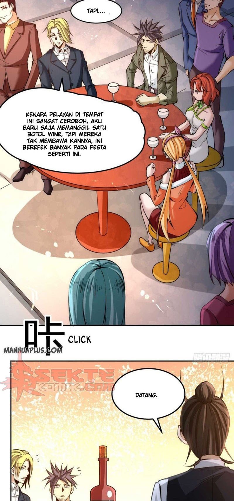 Almighty Master Chapter 81 Gambar 13